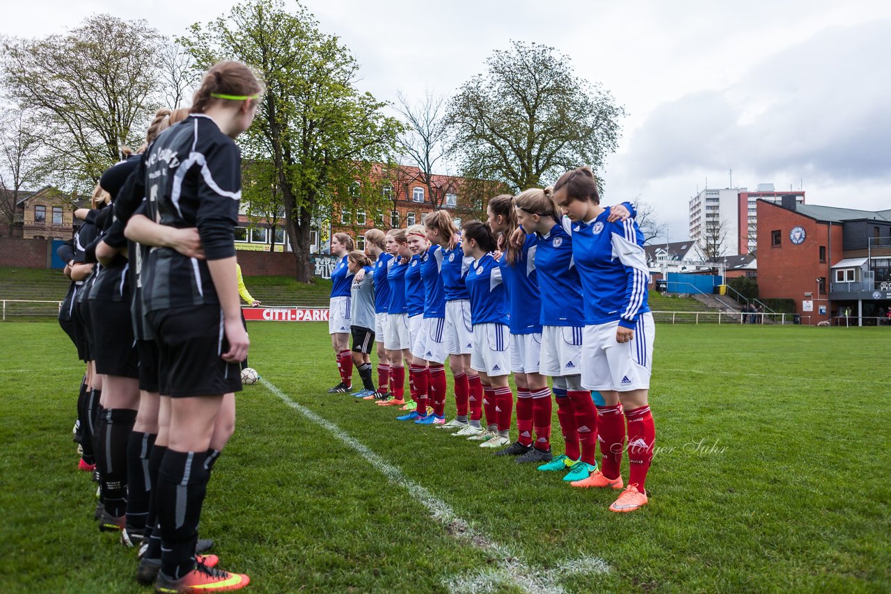 Bild 115 - B-Juniorinnen Holstein Kiel - Kieler MTV : Ergebnis: 3:1